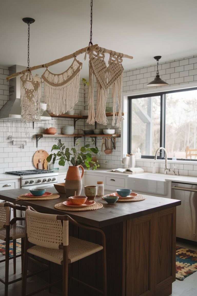 15 Modern Boho Kitchen Interior Designs You Have To See! – My Kitchen Inspo
