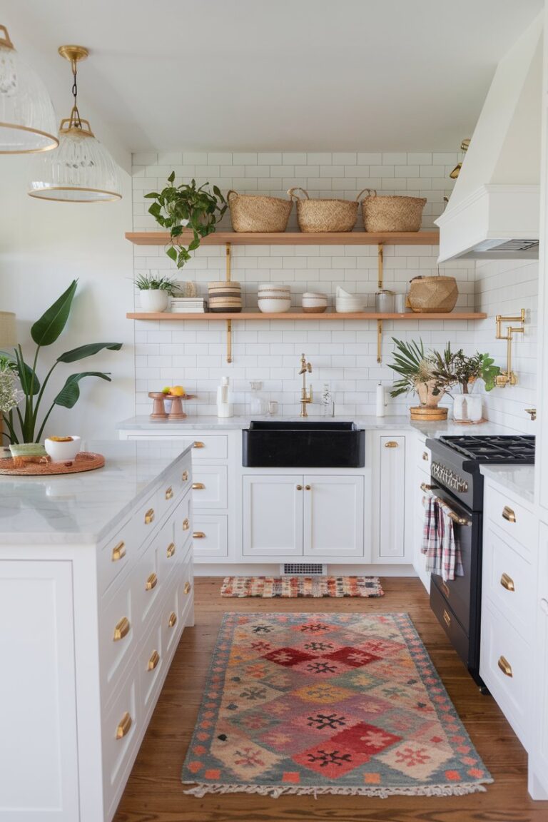 15 Modern Boho Kitchen Interior Designs You Have To See! – My Kitchen Inspo