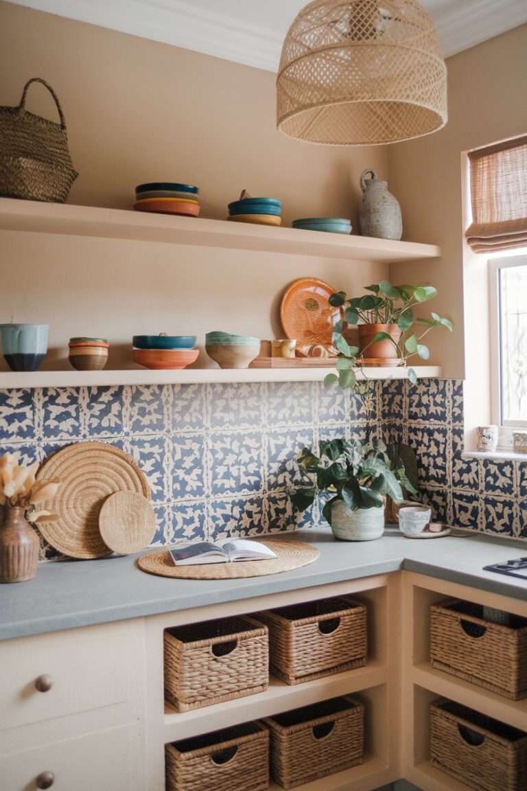 15 Modern Boho Kitchen Interior Designs You Have To See! – My Kitchen Inspo