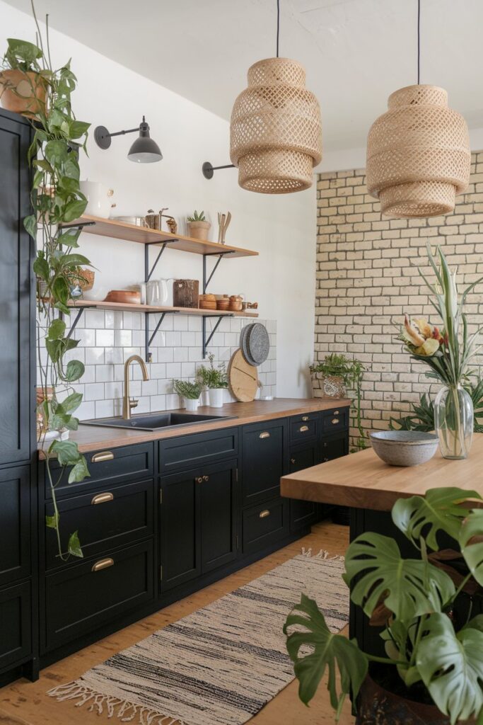 15 Modern Boho Kitchen Interior Designs You Have To See! – My Kitchen Inspo