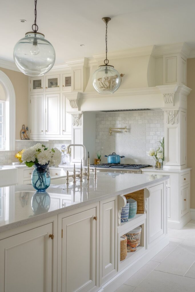 12 Coastal Kitchens With White You Will Love! My Kitchen Inspo — free download
