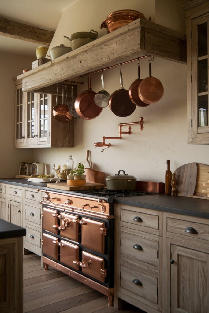 12 Farmhouse Kitchens With Oak Wood Cabinets! – My Kitchen Inspo