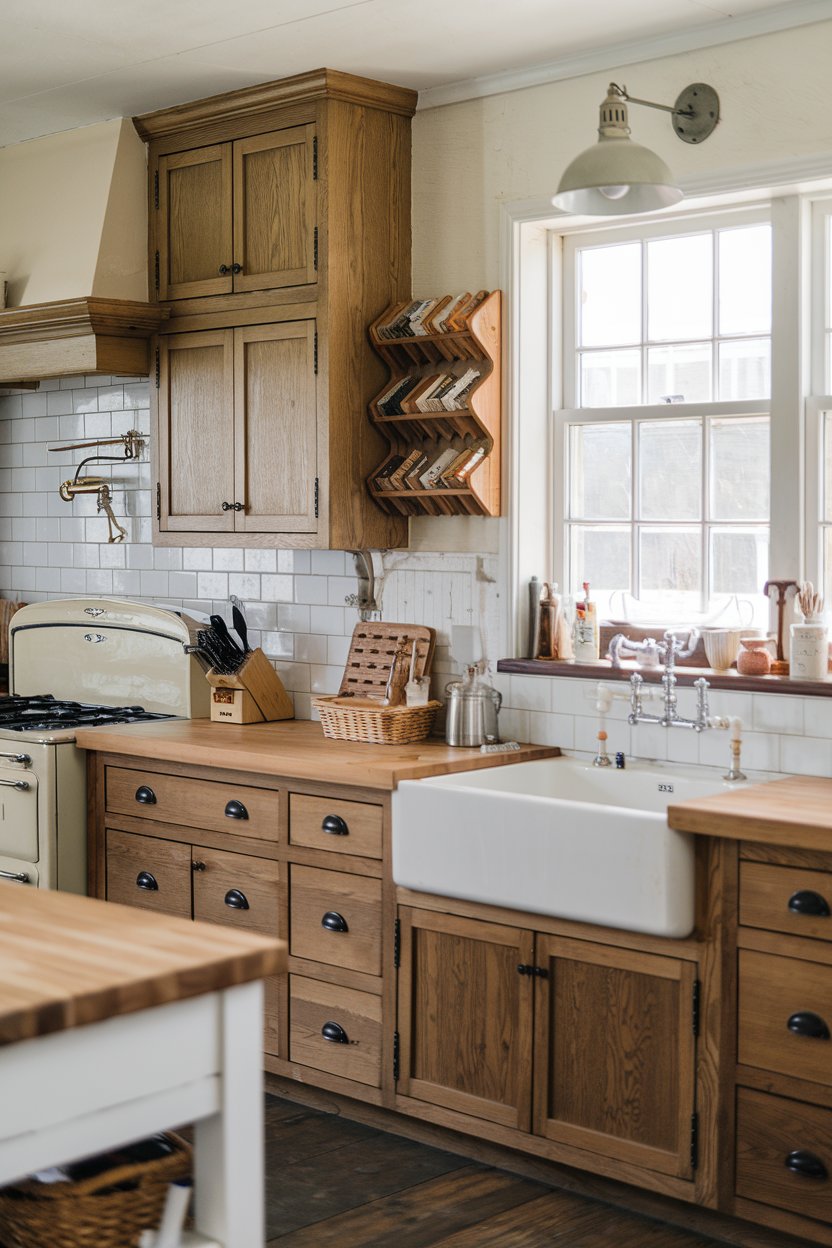 Pictures Of Country Kitchens With Oak Cabinets Pictures Of Country Kitchens With Oak Cabinets