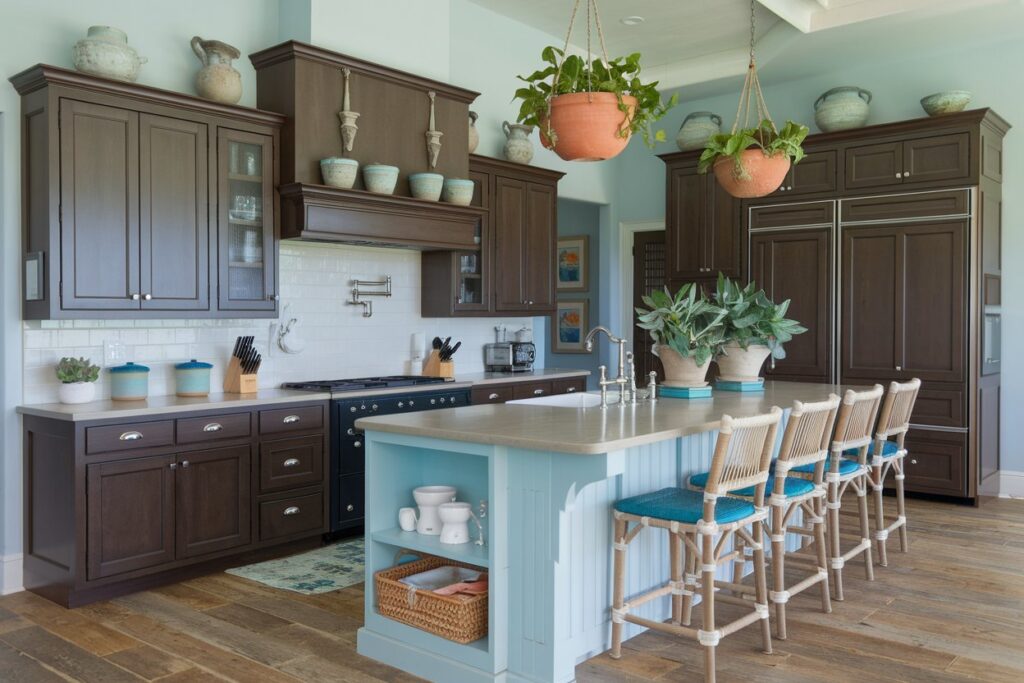 15 Dark Brown Kitchen Cabinets Design Ideas You Will Love! – My Kitchen