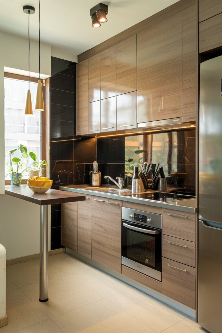 14 Modern Kitchens With Wood Cabinets You Will Love! – My Kitchen Inspo