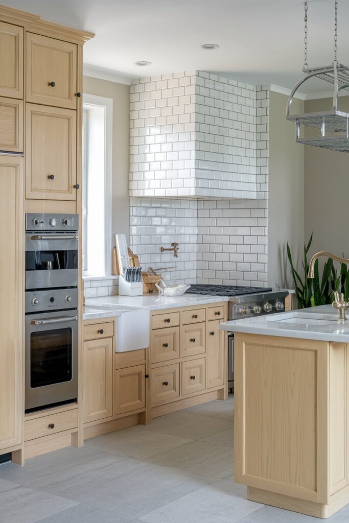 14 Modern Kitchens With Wood Cabinets You Will Love! – My Kitchen Inspo
