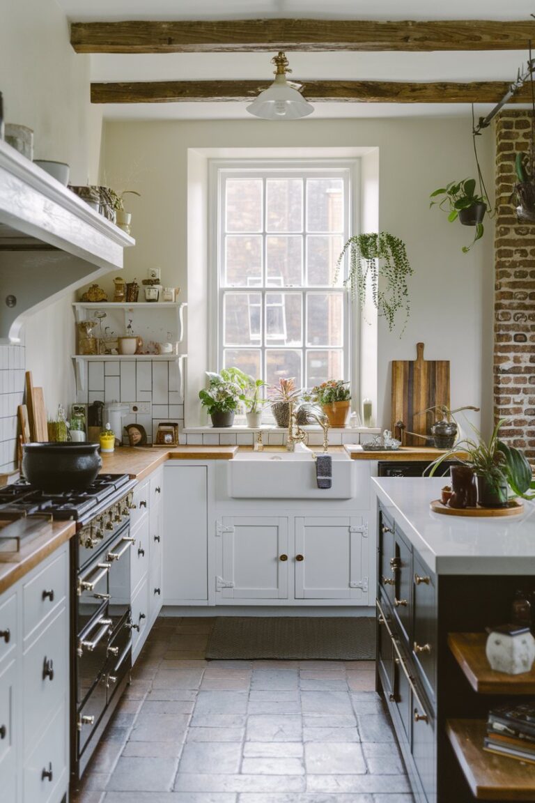 12 Witchy Kitchens with White Perfect for Everyday Magic My