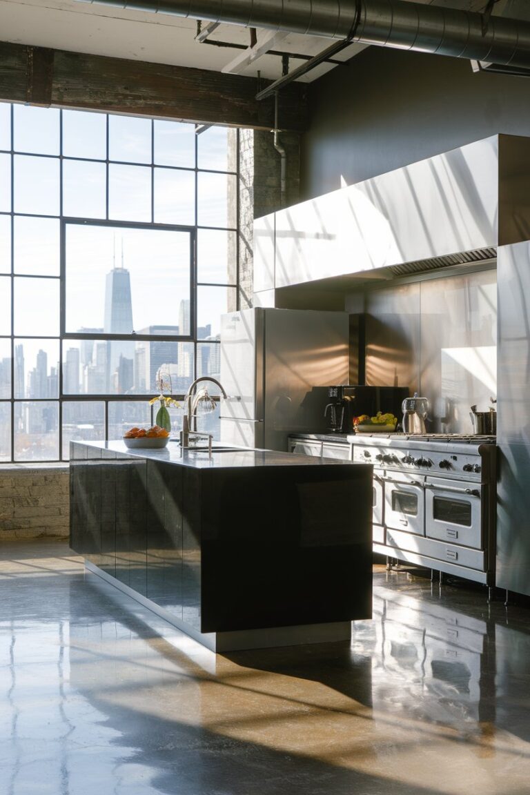 16 Industrial Kitchens with Islands: A Perfect Blend of Style and ...