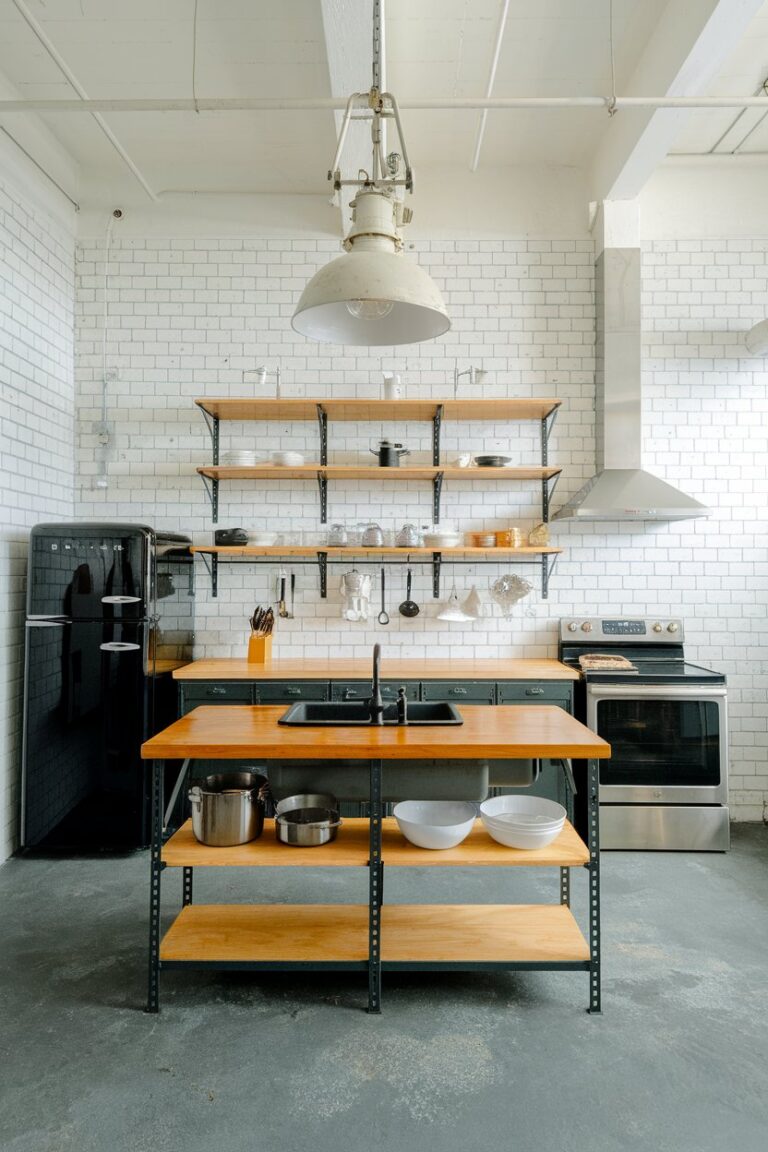 Sleek Industrial Kitchen Design Ideas photo