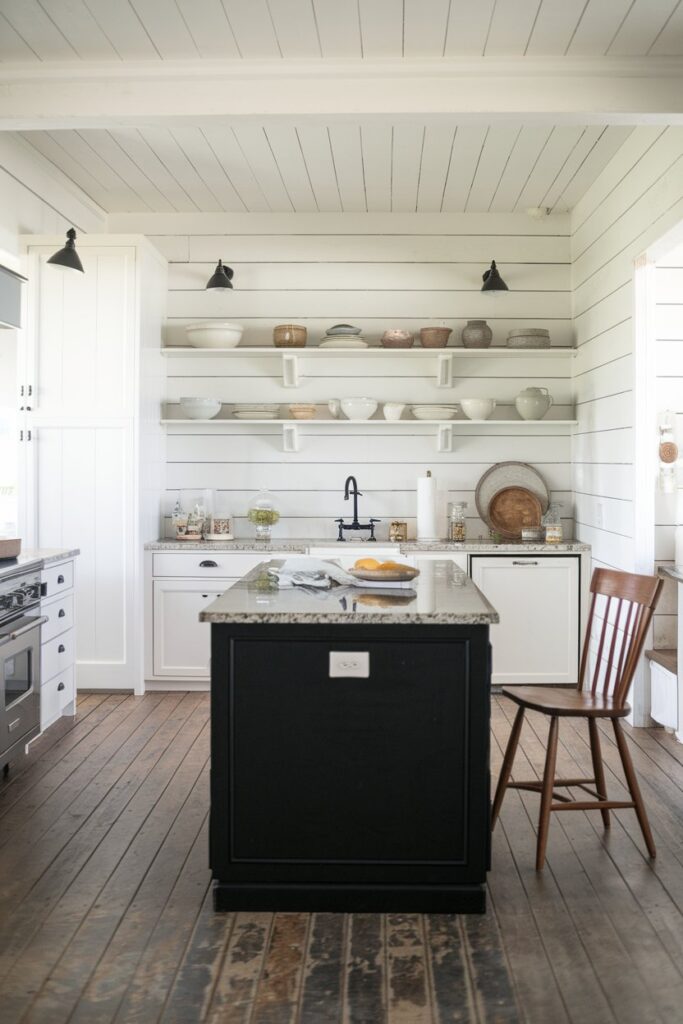 Snapshot of Luxury Minimalist Farmhouse Kitchen Style