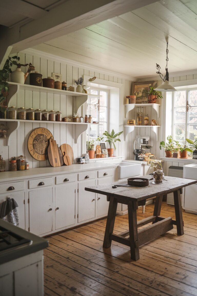 12 Witchy Kitchens with White Cabinets Perfect for Everyday Magic – My ...