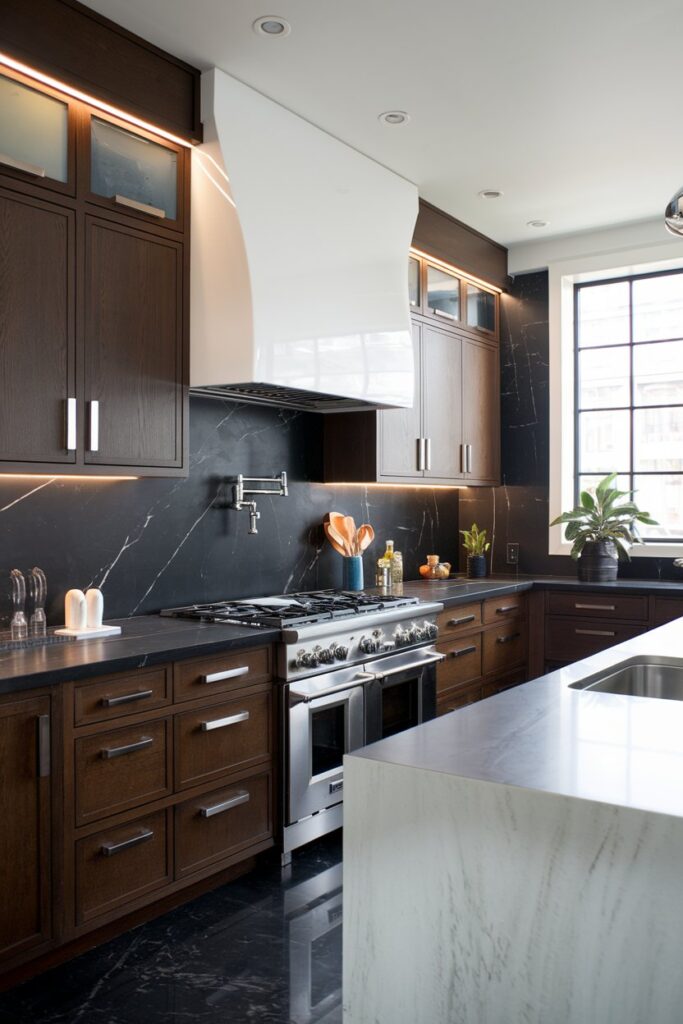 20 Modern Dark Kitchen Ideas: Sophisticated Designs for a Bold ...