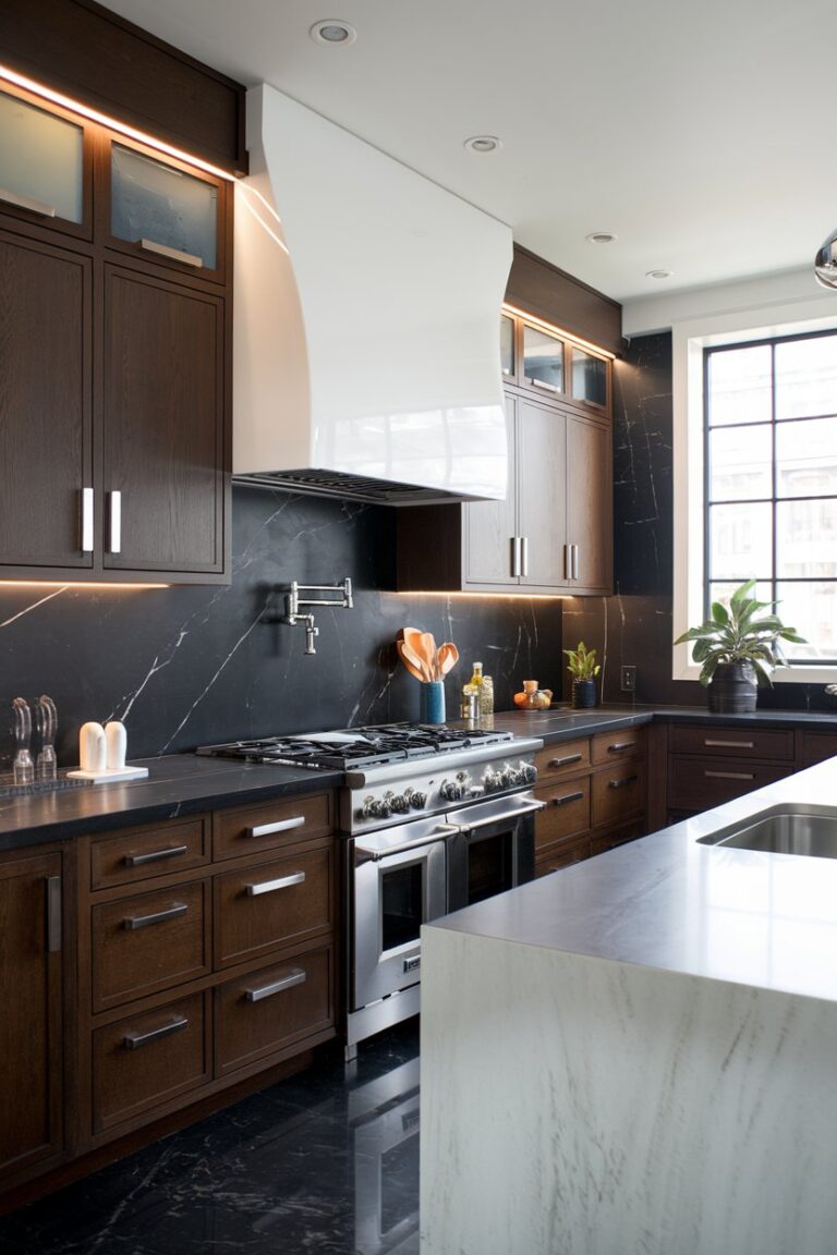 20 Modern Dark Kitchen Ideas: Sophisticated Designs for a Bold ...