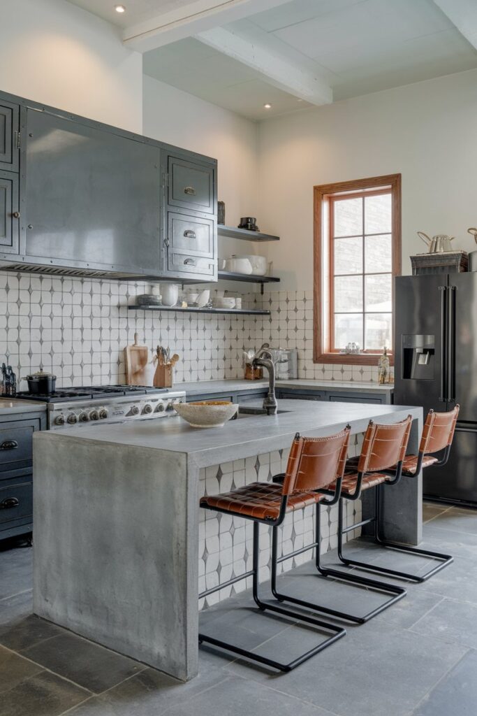 Visual Reference: 14 Modern Industrial Kitchen Designs To Inspire Your Next Remodel