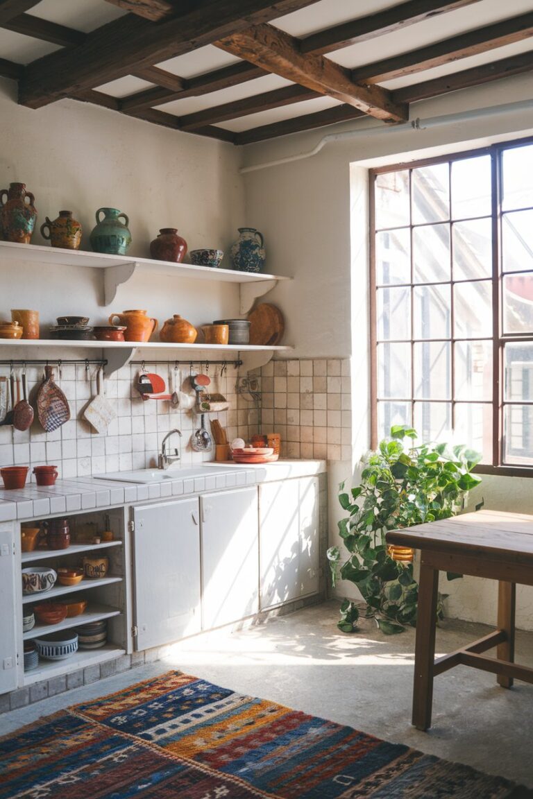 14 Rustic Boho Kitchen Designs That Combine Style and Comfort – My ...