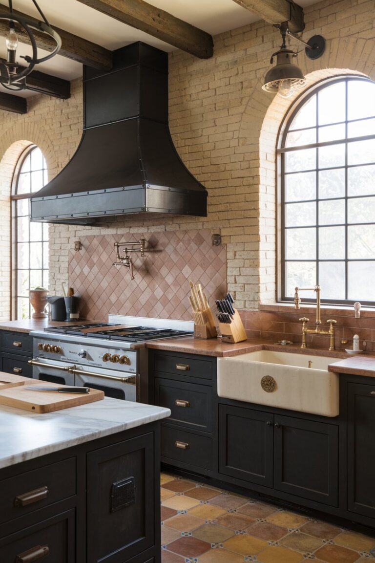 12 Spanish Kitchens with Ebony Cabinets: Rustic Charm Meets Modern ...
