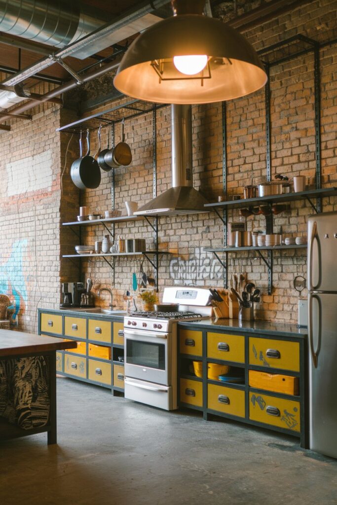 20 Colorful Funky Kitchen Design Ideas for a Unique and Vibrant Home ...