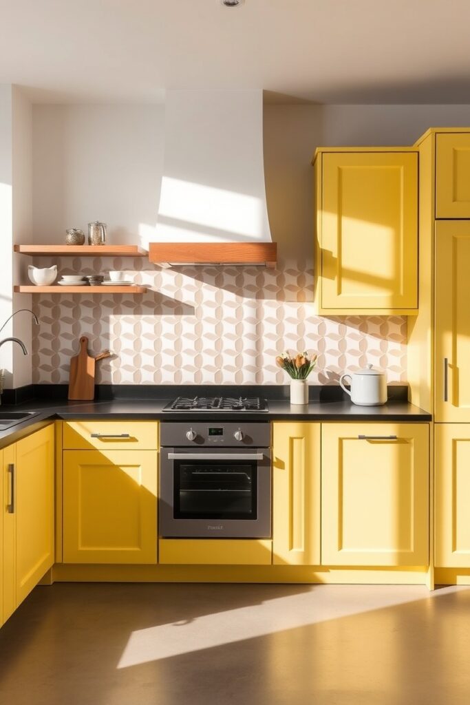 15 Yellow Modern Kitchen Designs You Have To See! – My Kitchen Inspo