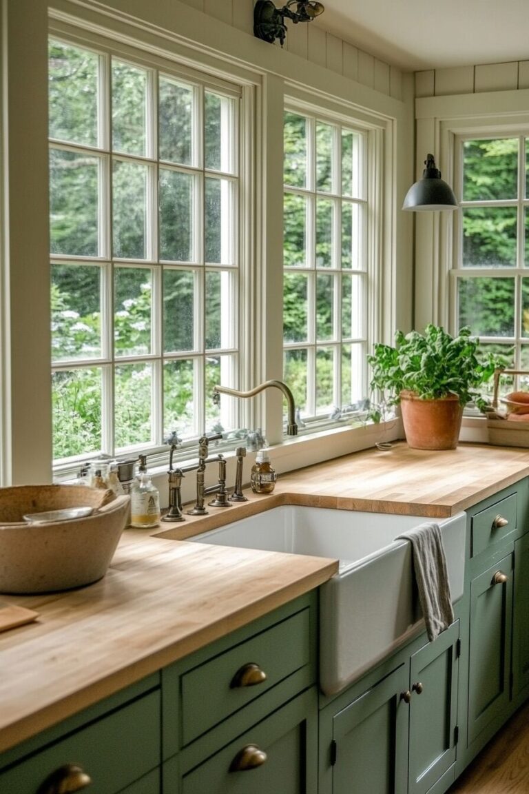 17-green-kitchens-with-wooden-countertops-for-your-inspiration-my