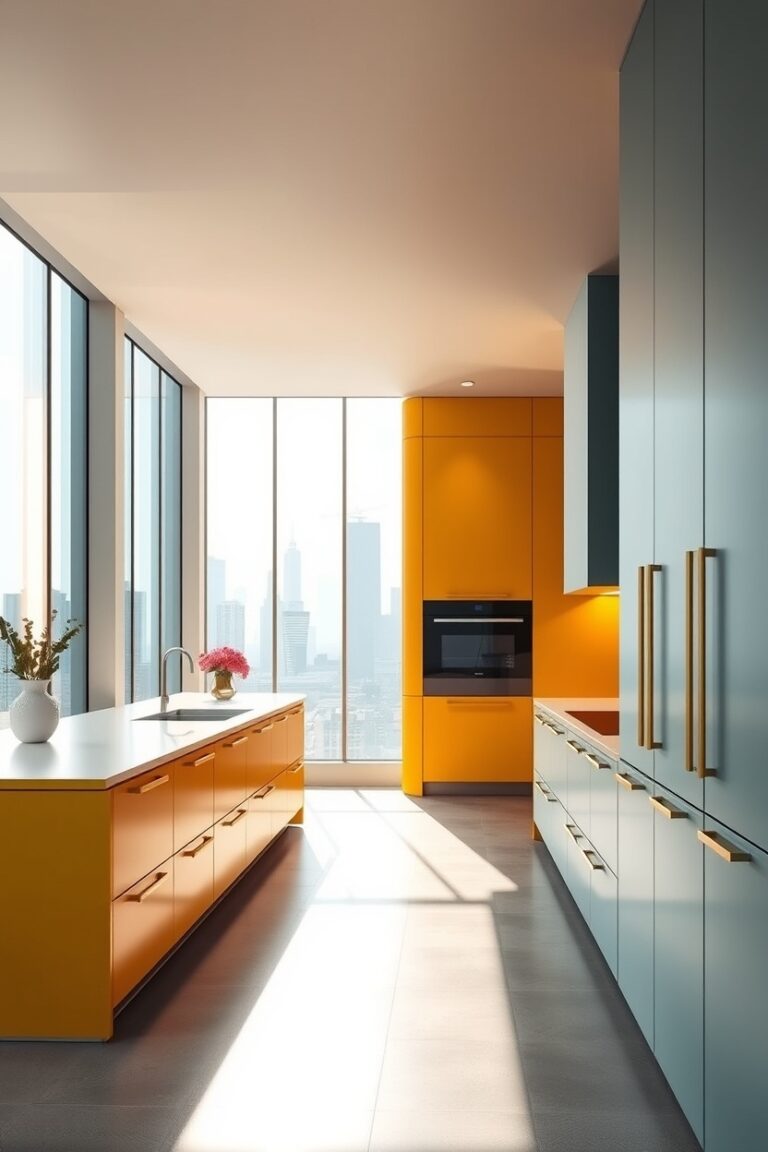 Curated visual reference: Fresh Look at 15 Yellow Modern Kitchen Designs You Have To See