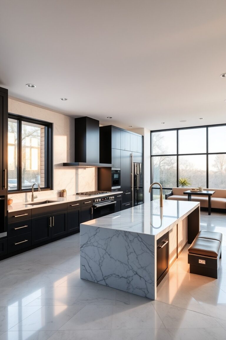 20 Kitchens With Black Cabinets For Your Inspirations! – My Kitchen Inspo