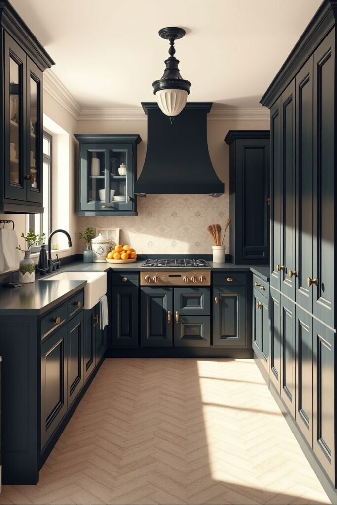 20 Kitchens With Black Cabinets For Your Inspirations! – My Kitchen Inspo