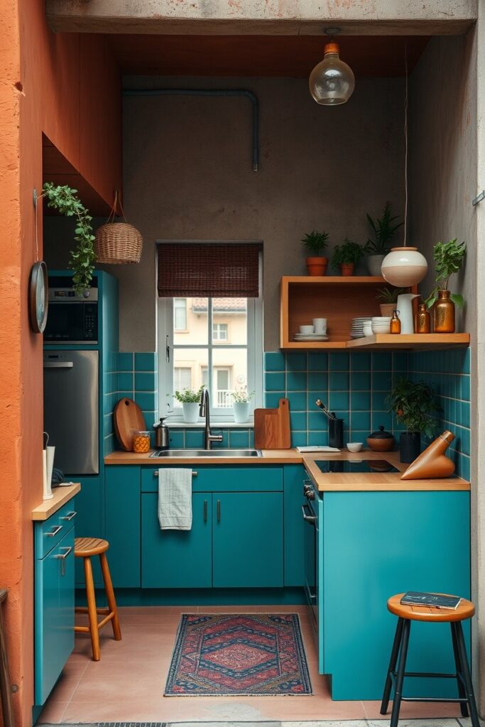 18 Modern Boho Kitchens With White Cabinets You Will Love! – My Kitchen ...